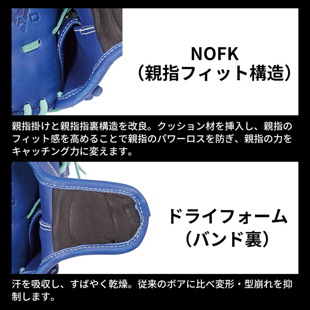 Rawlings Baseball Adult Softball Girls Fit HYPER TECH R2G Size GS4FHTY14GF Indigo Throwers Right [All-round] 11.5 For Left-handed (worn Hand)
