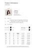 Taochang Girl's Striped Colorblock Long Sleeve T-Shirt