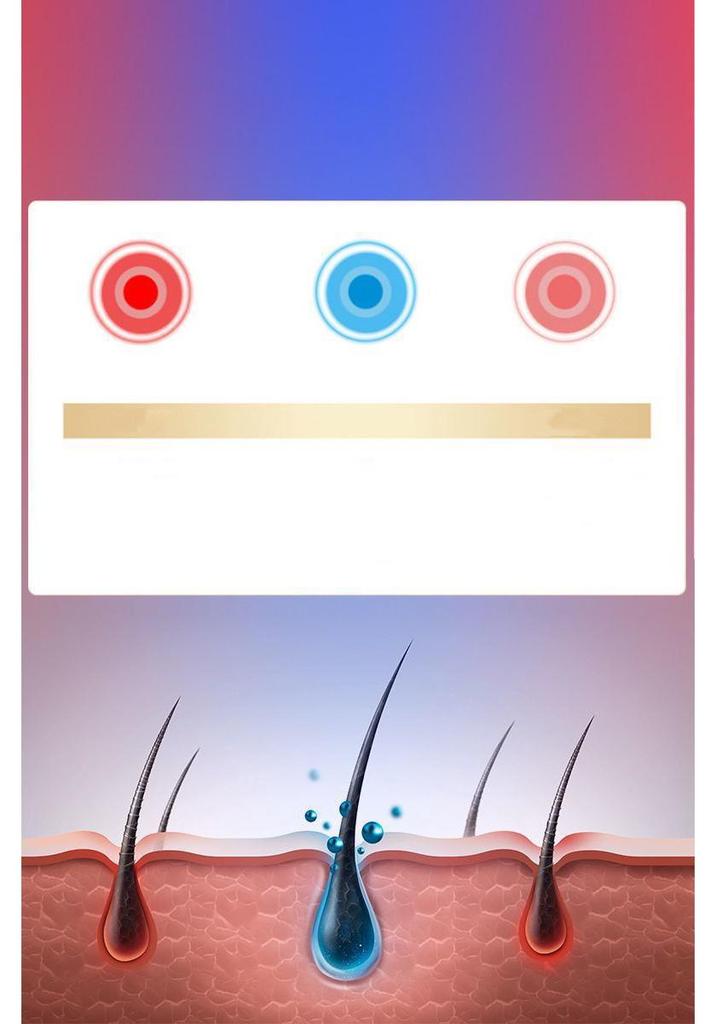 Smart Dual-Wavelength LED Red Light Therapy Cap for Scalp and Hair Care
