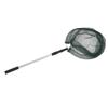 Fish Landing Net Aluminium Alloy with Long Telescoping Pole Handle for Fish Catch Release Freshwater Saltwater2.1M