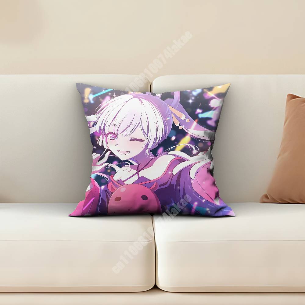 CCosmic PPrincess Kaguya Sakayori Iroha Sofa Couch Pillow Cover Cushion Case Cozy Bedroom Accent Studio Furnishing
