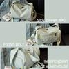 Sports Fitness Bag for Women, Wet and Dry Separati Swimming Bags, Large Capacity Satchel Short-Distance Travel Bag, Luggage