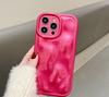 Luxury 3d Plating Rose Green Foil Phone Case For Iphone 14 13 12 Pro Max 11 Cool Glitter Soft Shockproof Fashion Back Cover Case