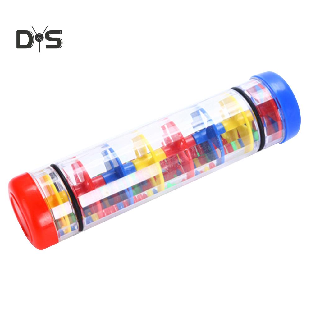 Spielen Sie mit Ihnen Rainmaker Tube Stick Musikalisches Schlaginstrument Lernspielzeug