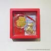 2026 Pure Gold 999 Year of the Horse Zodiac Pendant & Keychain with Little Horse Phone Sticker