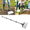 Flat Shovel Outdoor Tool Heavy Duty Multipurpose for Lawn Edging Weeding Sod 21cm