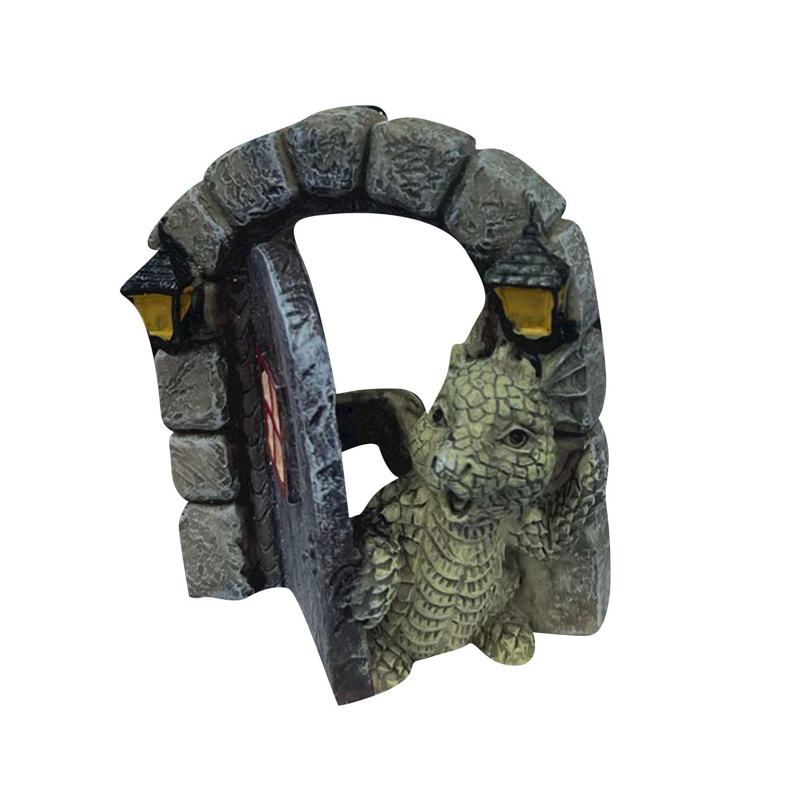 

Decorative Decorations, Insets, , Dragon And Dinosaur Statues, Creative Decoration, Garden And Courtyard