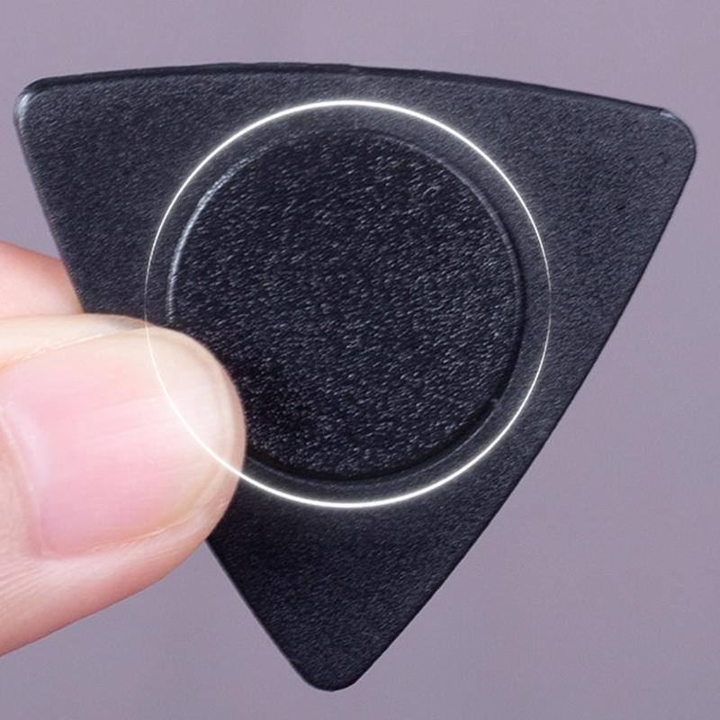 Púa de Guitarra Triangular Antideslizante Púa de Guitarra para Actuaciones en Escenario para Mejorar la Experiencia de Tocando