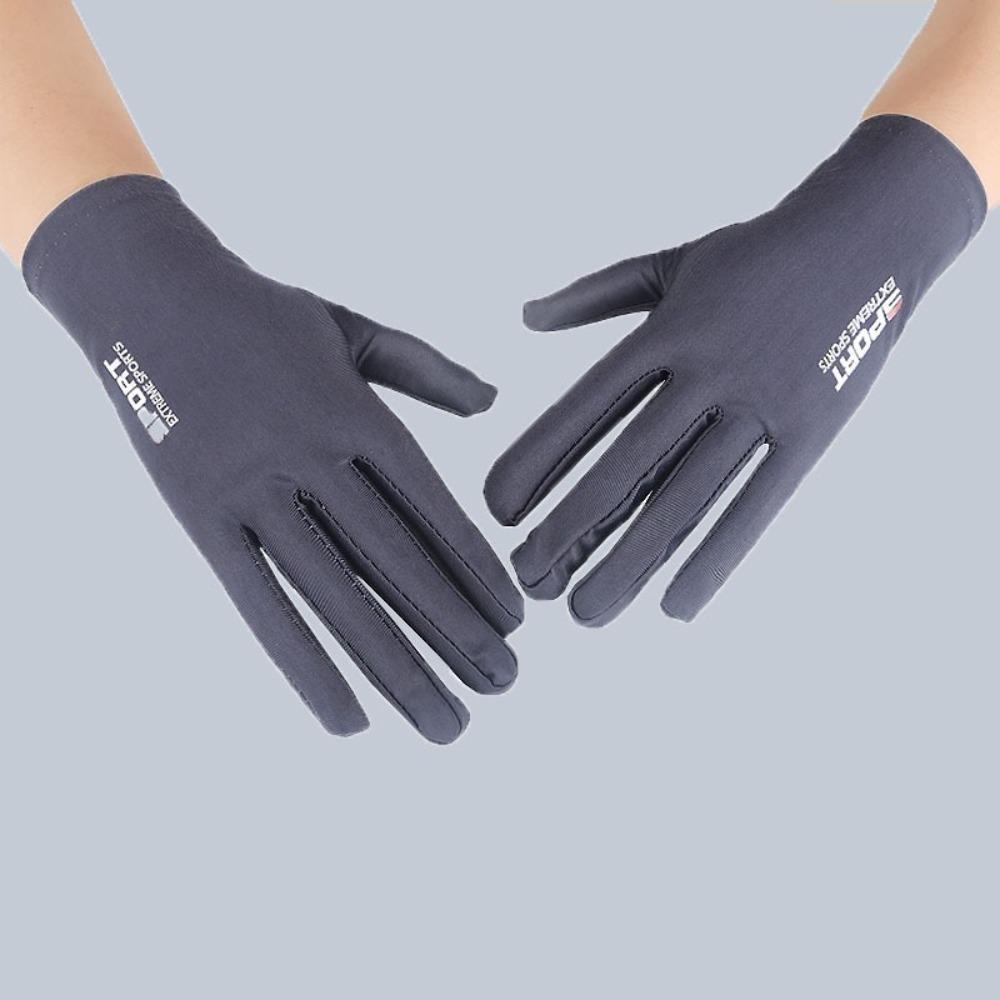 Nieuwe Touchscreen Zonnebrandhandschoenen Ademend Zeer Elastisch Rijden Rijhandschoenen Antislip Anti-UV Wanten Zomer