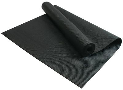 inFIT Yoga YKB350 Mat, Black,