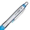 Mitsubishi Pencil Alpha Gel Mechanical Pencil Soft Royal Blue 0.5mm Lead, M5617GG1P.40