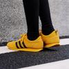 adidas VS JOG 2.0 Low Top Casual Shoes Unisex Yellow