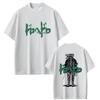 Japanese Anime Unisexs Tshirt KaiUnisex Graphic T Shirts Unisex Women Gothic Unisexga Rock Streetwear Unisex Casual High Quality Tshirt