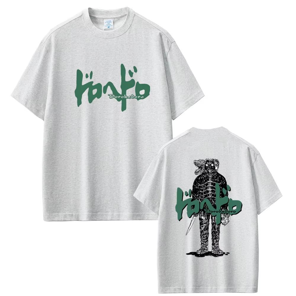 Japanese Anime Unisexs Tshirt KaiUnisex Graphic T Shirts Unisex Women Gothic Unisexga Rock Streetwear Unisex Casual High Quality Tshirt