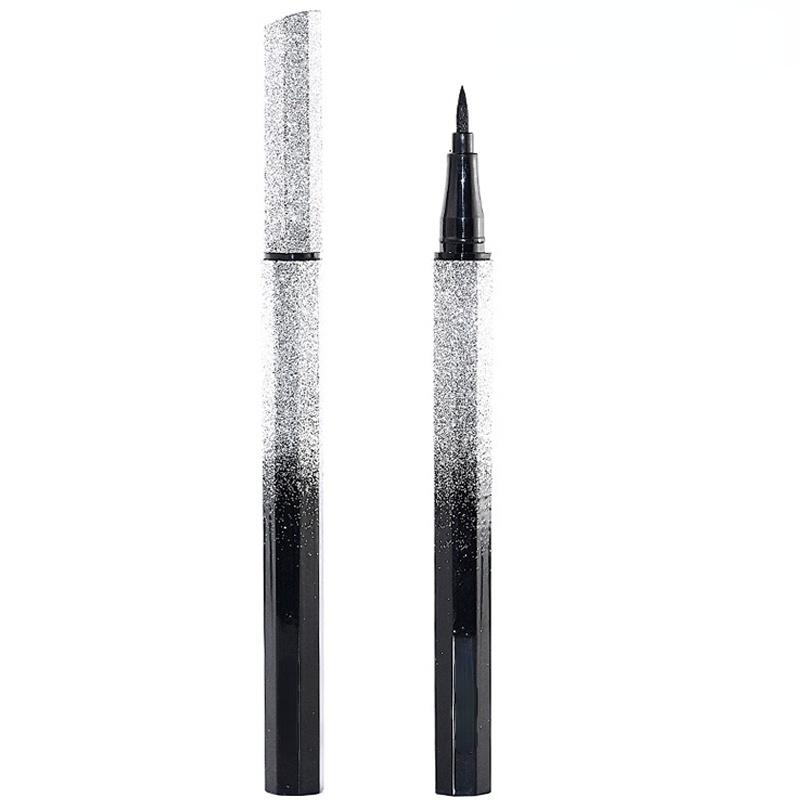 1Pc Waterproof Black Liquid Eyeliner Big Eyes Makeup Long-lasting Eyeliner Makeup Smooth Cosmetics