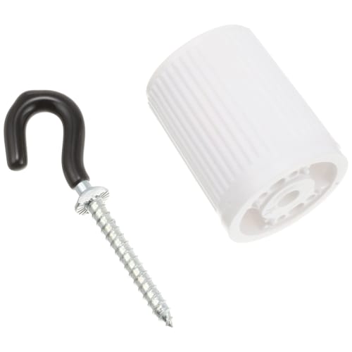 ELPA Cord Hanger Pendant Lighting Height Adjustable 130mm 5kg with Heaton White B-50NH