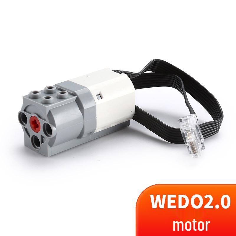 Wedo 2.0: Distance Sensor, Angle Sensor, Motor, and Accessories for Robotics Programming In Science and Education