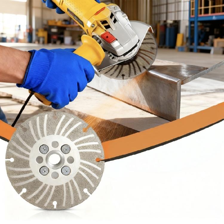 Metal Grinding Wheel Disc Bowl Shape Grinding Cup Stone Concrete Cutting Disc Grinding Wheel Disc Professional Power