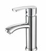Silver Basin Sink Faucet Circular Nozzle Bathroom Sink Faucet Hot And Cold Function with Accessory Set
