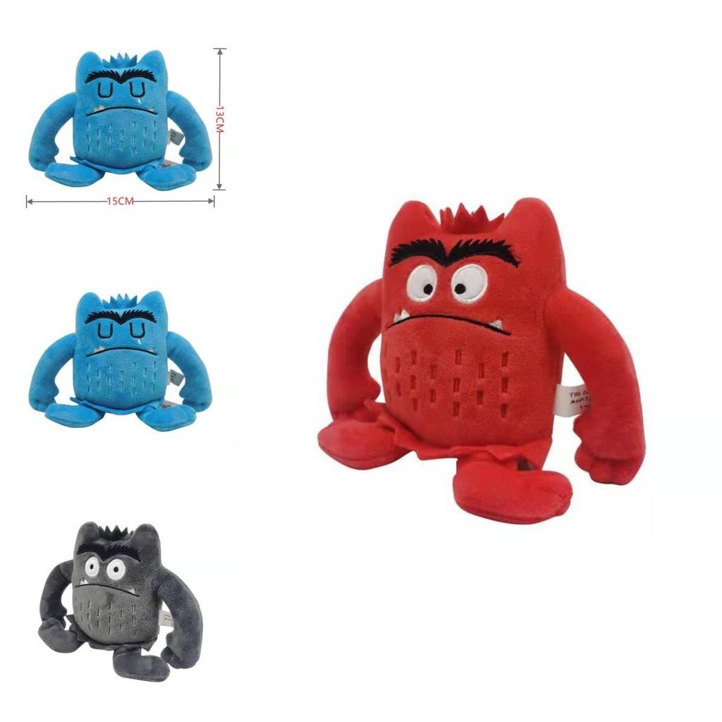 Soft And Cute Color Monster Plush Doll For Kids