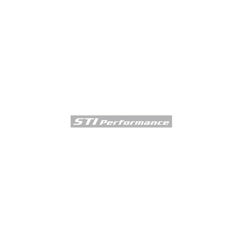 STI Performance Sticker (White) STSG14100470