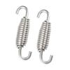 BULLSPANN Motorcycle Universal Exhaust Pipe Spring 55mm Stainless Steel Exhaust Pipe Spring Hook Retrofit