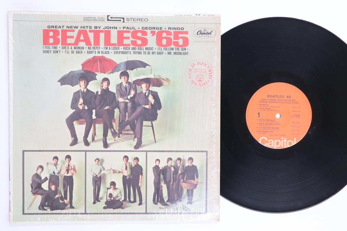 

LP Record BEATLES Beatles 65 ST2228 CAPITOL 1971 US Rock Used