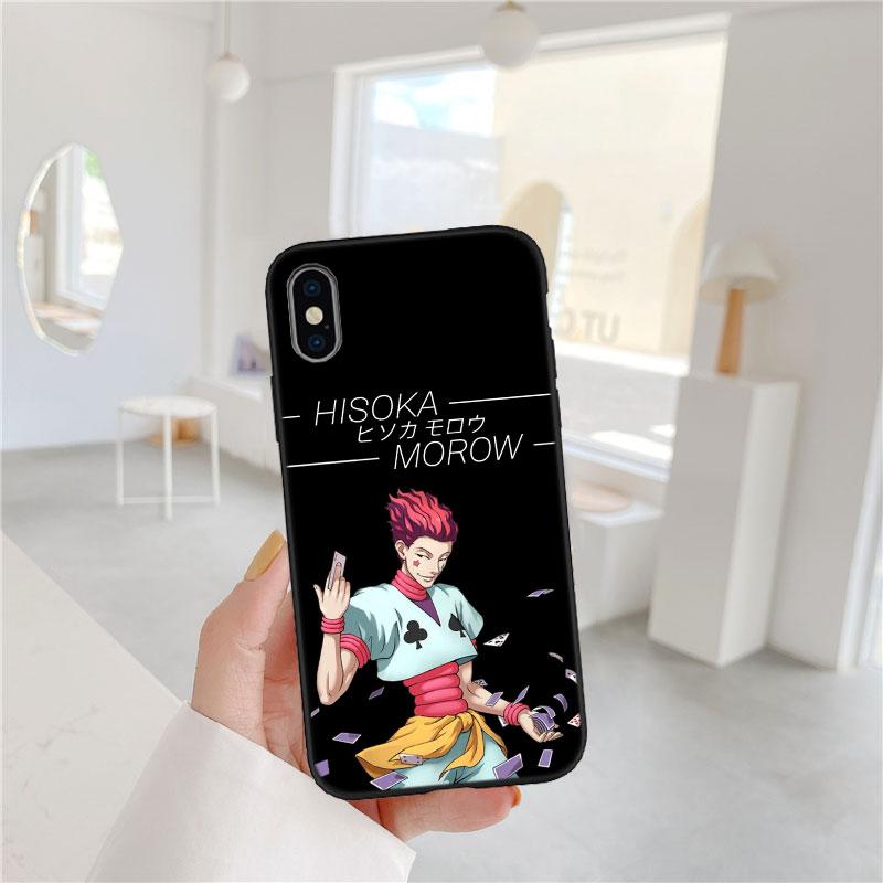 IX21 Hunter x Hunter Phone Case for Motorola Moto G04 G04S G05 G14 G15 G24 G34 G35 G45 G54 Power Edition G55 G64 G75 G84 S30 Pro