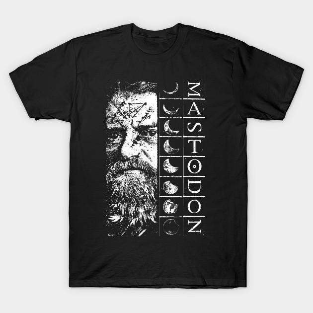 SALE Mastodon Band T-shirt Black Cotton Tee All Sizes S to 5Xl Unisex T-Shirt XXXXL