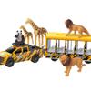 [Mimi World Offiziell] World Car Safari Teeset, beliebte koreanische Charakterspielzeuge