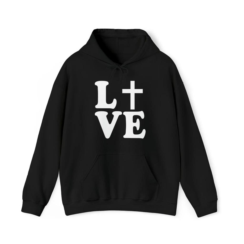 Jesus Is Love Graphic Hoodie