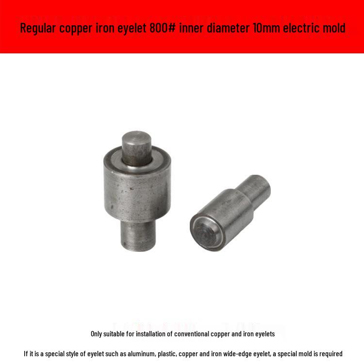 Copper Iron Eyelet & Rivet Installation Tool for Shoes