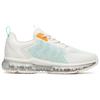 Anta Cushioned Slip Resistant Breathable Coverage Low Top Running Shoes Men's White Green Sneakers