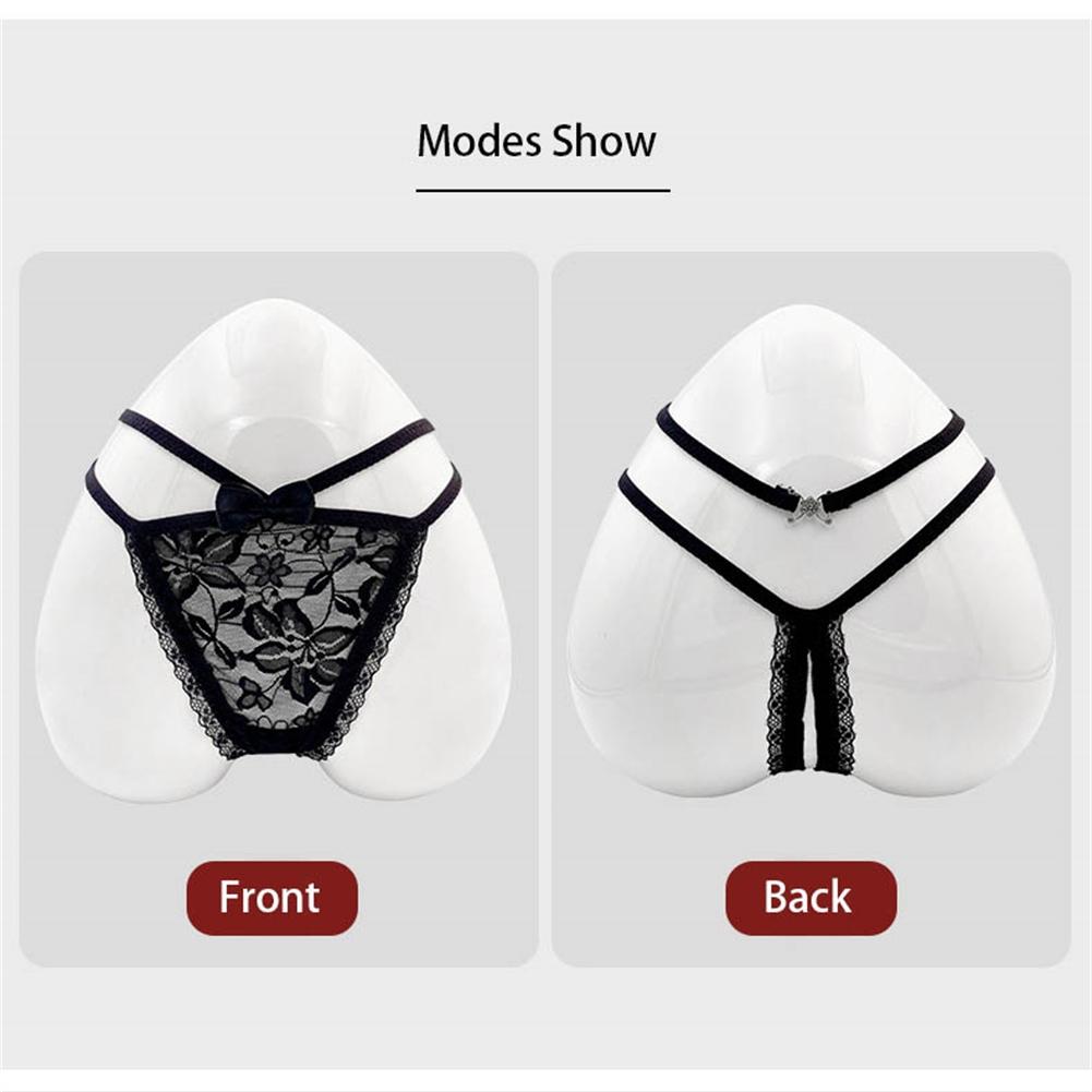 Sexy Low Rise Sheer Women\'s T-back Thong Underwear Women