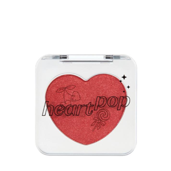 Heart Pop Blusher (8 colors) Red Spirit
