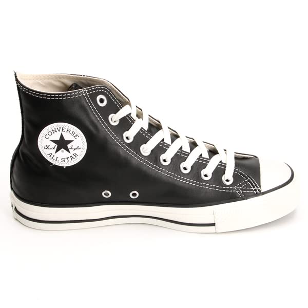 Tenisky All Star Olivově zelená kůže HI Černá cm [Converse] (R) 24.5