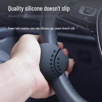 Ergonomische Stuurband Power Ball - Multifunctionele Eenhandige Rijhulp