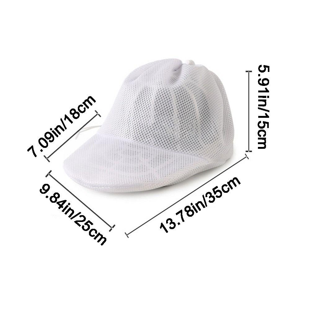 Delicate Hat Washer Special Baseball Cap Hat Washer Hat Wash Protector Hat Washing Bag  for Laundry
