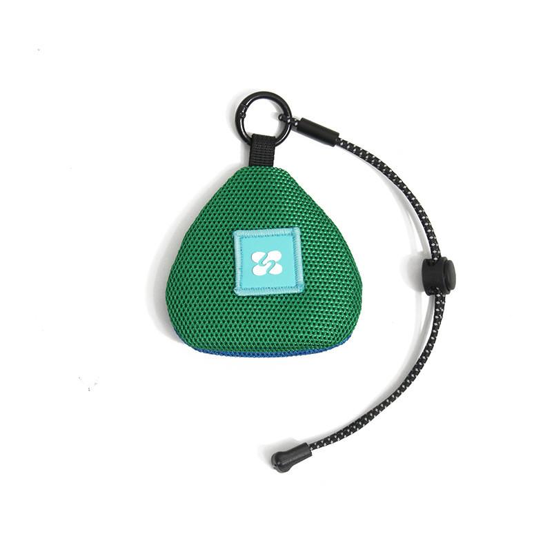 Casual Style Travel Key Holder With Wearresistant Fabric For Men And Women