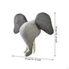 3D Animal Head Wall Decor Bedroom Home Charmers for Farmhouse Children Room