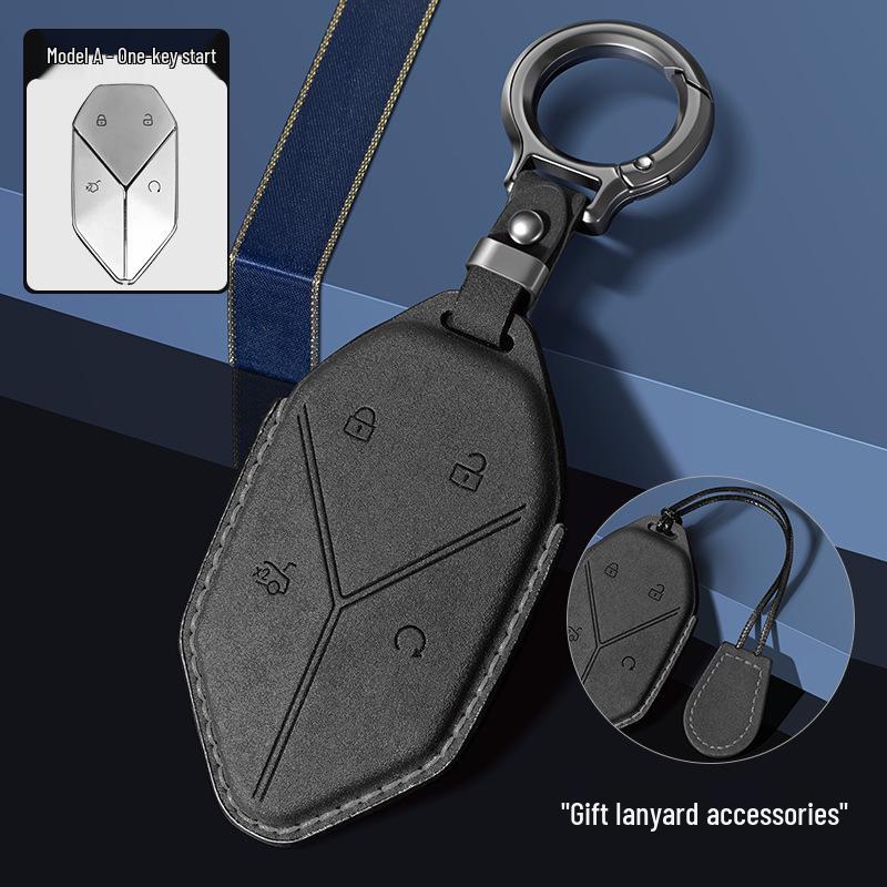 Equation Leopard 5 Premium Key Cover Kit - High-Grade Protective Car Key Shell