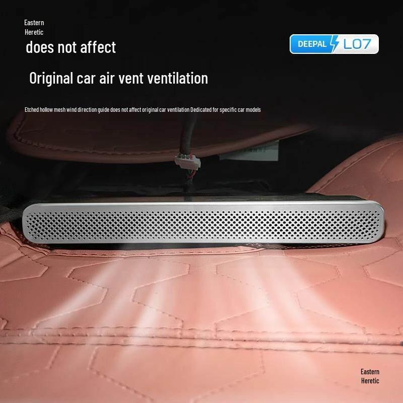 Dark Blue Rear Vent Protector and Seat Dust Cover