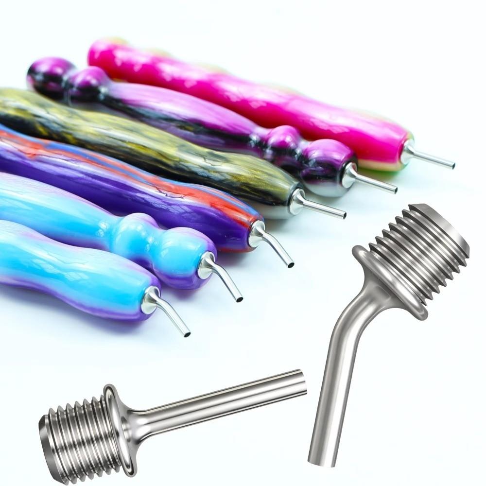 Threaded Screw On Drill Pen Tip Ultra Fine Point Replacement Drill Head Diamond Painting Tools