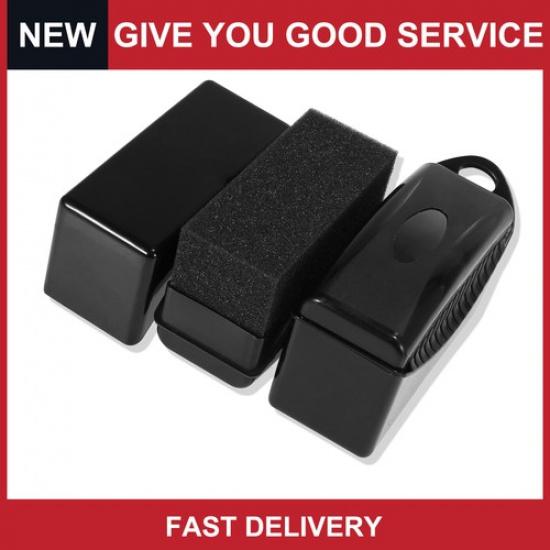 

Universal Tire Detailing Dressing Shine Pad Foam Waxing Polishing Pack of 2
