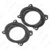 2013 Subaru Forester Front Door Speaker Adapters: 6x9 To 6.5 Inch Spacers
