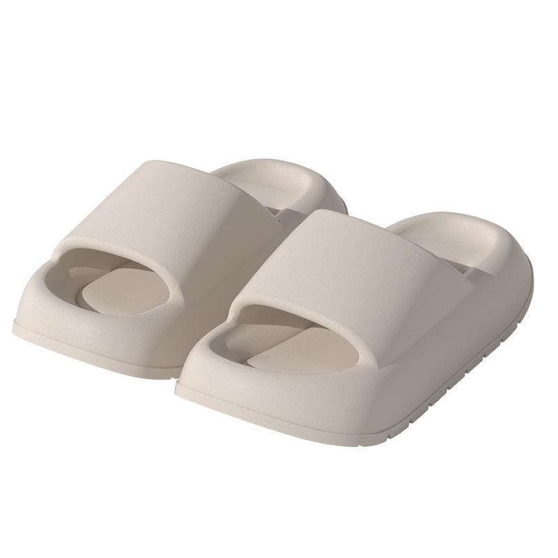 

Белый Коричневый Розовый Черный Толстая Платформа Ванная Комната Домашние Тапочки Женские Облачные Горки Модные Домашние Сандалии Eva Нескользящие Шлепанцы Мужские Тапочки Пара 36 бежевый