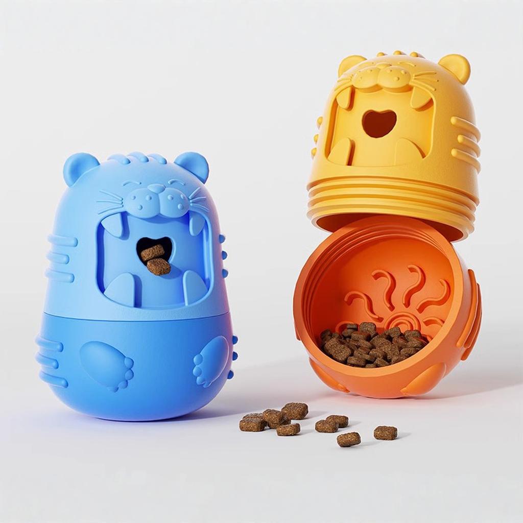 Dávkovací hračka pro mazlíčky: Odolný míček pro psa / - Pomalý krmič