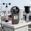 Portable Lightweight Wind Speeds Meter with Slim Design & Lightweight Anemometer for Easy Carrying in Outdoor Field Work