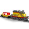 MOULD KING Train Building Sets 12027 Remote/App Control Train Toy Set Passenger Train Building Block Model Kits