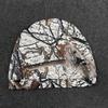 Retro Hip-Hop Camouflage Leaf Print Pullover Hat Trendy Personalized Street Casual Fashionable Cap